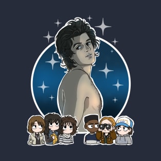 Steve in the Moonlight T-Shirt