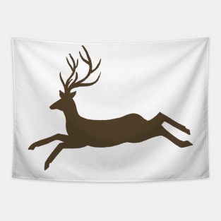 Leaping Deer Tapestry