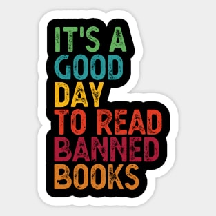 I Read Banned Books Sticker – BootsTees