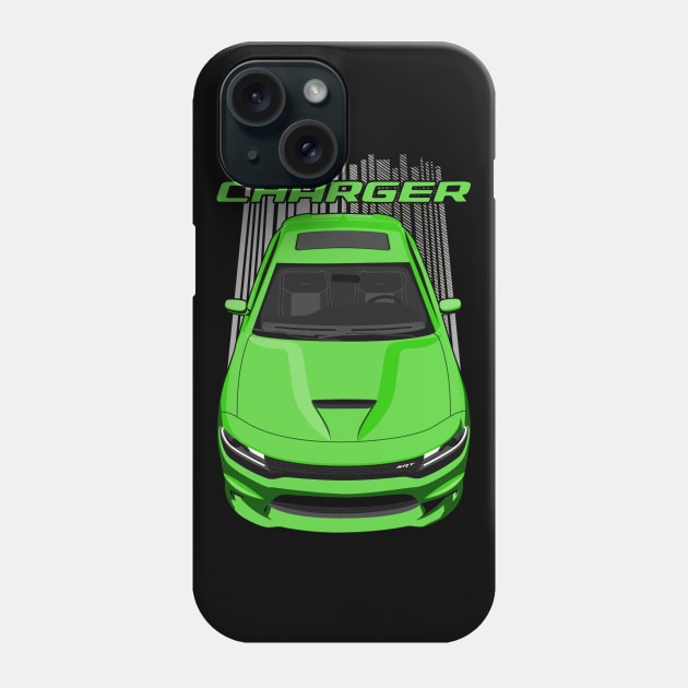 Charger - Green Phone Case by V8social