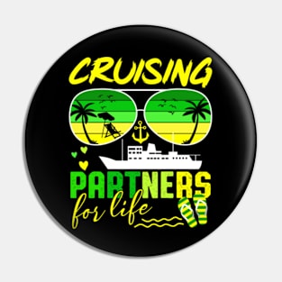 Cruising Partners For Life Matching Couple Pin