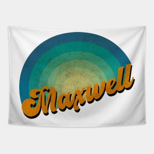 vintage retro Maxwell Tapestry