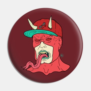 I Double Dog Dare Ya, Ya Devil Pin