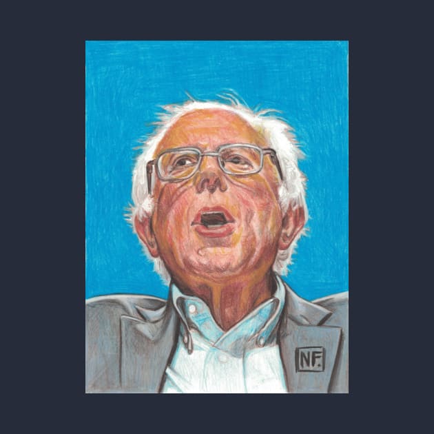 Senator Bernie Sanders Candidate for the Democratic nomination for President of the United States by Neil Feigeles