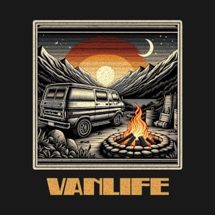 1969 Ford Econoline Vanlife T-Shirt