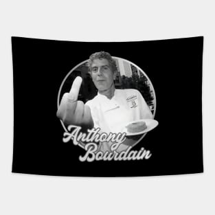 Anthony Bourdain - Funny Chef Tapestry