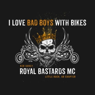 I love bad boys T-Shirt