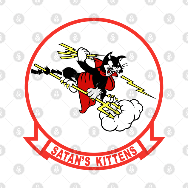 VF-191 Satan's Kittens Patch by MBK