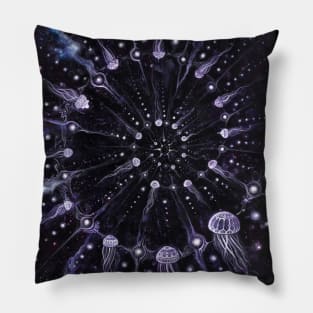 Let There Be Jellyfish Pillow