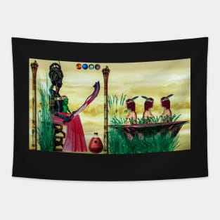 OGWUGWU NWANYI OKPU BY SIRIUS-UGO-ART Tapestry