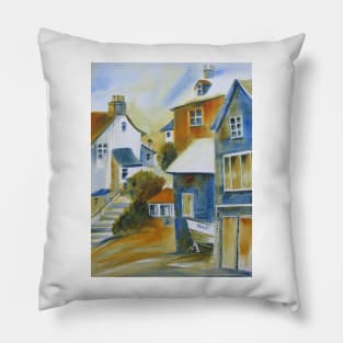 Memories of Robin Hood's Bay Pillow