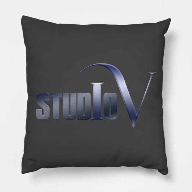 Studio IV Logo Pillow by Studio IV Designs 