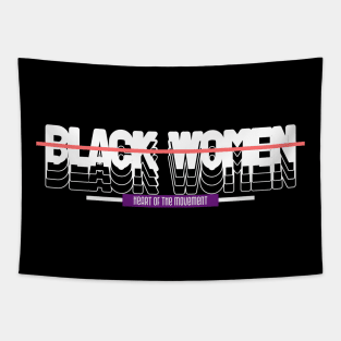 Black Women Rights Equality Activism Activist Protest End Racism Tapestry