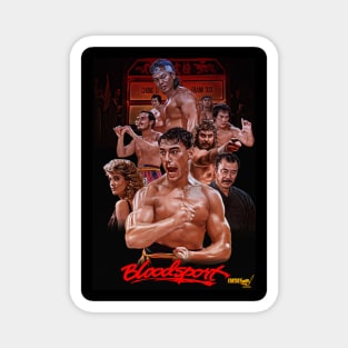 ''Bloodsport" Magnet