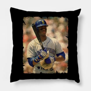 Ken Griffey Jr. in Seattle Mariners Pillow