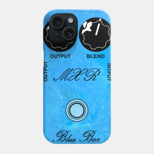 Blue Box for the Blues Phone Case