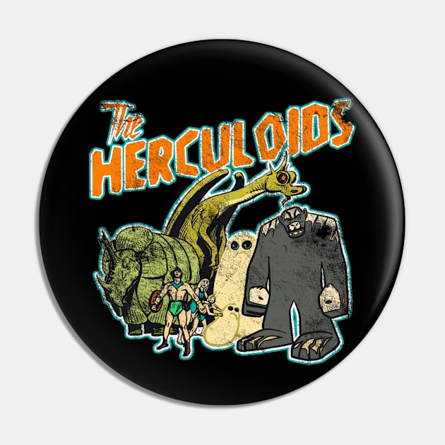 The Herculoids, distressed Pin by MonkeyKing