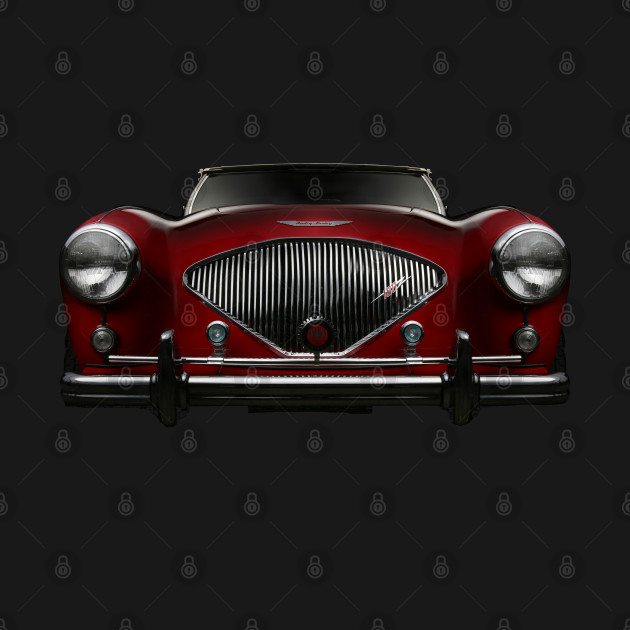 front/back - Austin Healey 100 - FDL edit by mal_photography