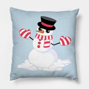 Snowman Pillow