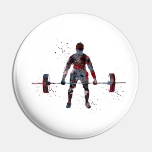 Male deadlift pick Pin