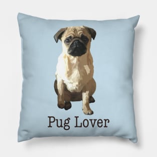 Pug Lover Pillow