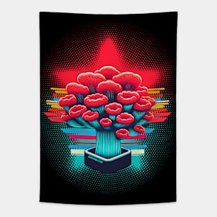 Shroomstar Tapestry