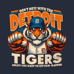 detroit tigers mlb T-Shirt