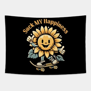 Suck My Happiness Tapestry