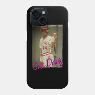 Eric Davis - Cincinnati Reds, 1997 Phone Case