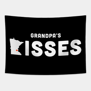 Minnesota Grandpa Tapestry