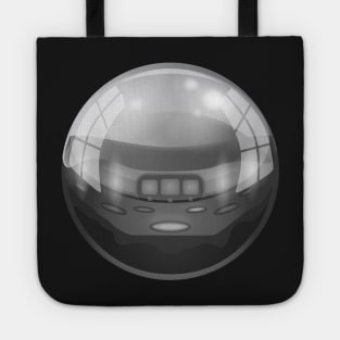 Silverball Pinball Ball Tote