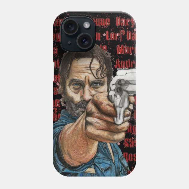 Rick Phone Case by paulnelsonesch