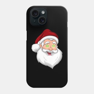 Santa Claus got high Phone Case