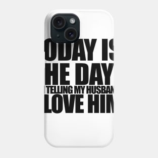 Valentine Message Phone Case