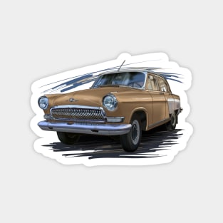 Volga GAZ - 21 Magnet