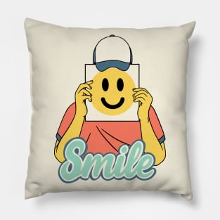 Smile Pillow