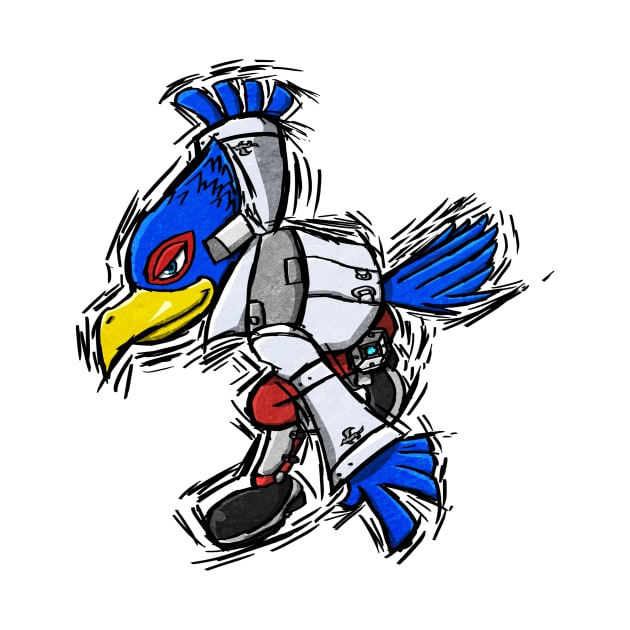 Falco Lombardi by Hawke525