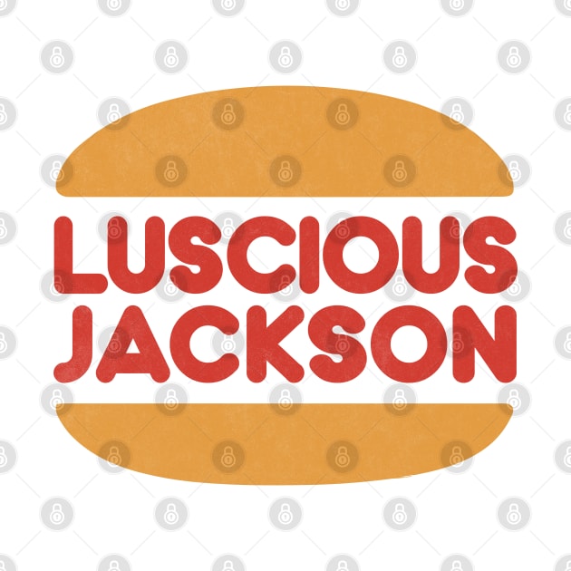 Luscious Jackson // 90s Retro Style Fan Design by DankFutura