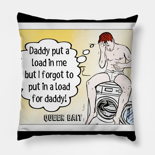 Queer Bait Comics: Load Pillow by JasonLloyd