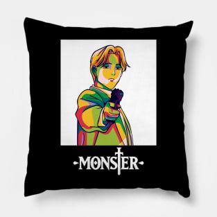 Monster Johan Lie Pillow