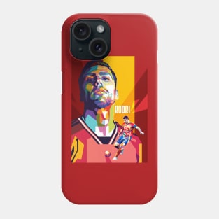 Rodri Pop art Fan illustration Phone Case