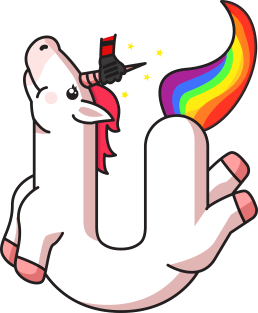 Unicorn Magnet