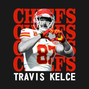 Kansas City Chiefs Travis Kelce 87 T-Shirt