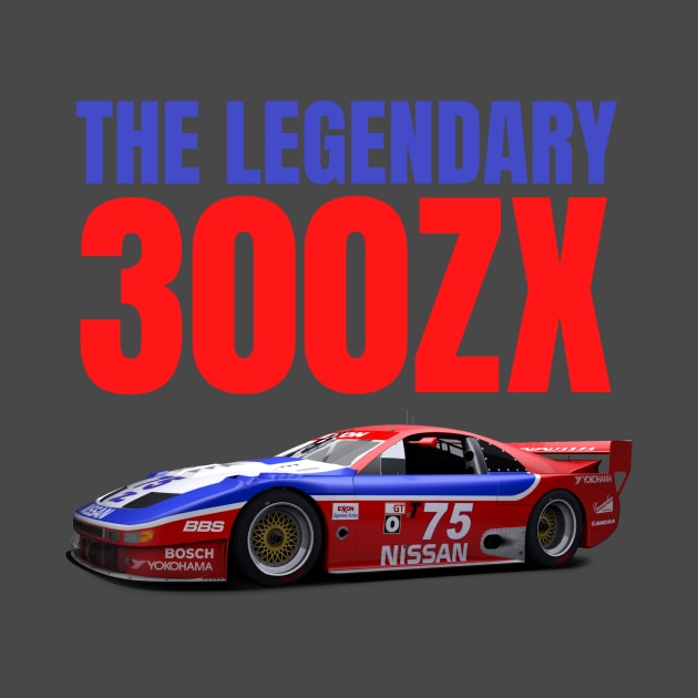 The legendary 300ZX by MOTOSHIFT