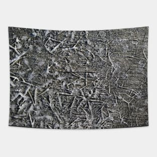 Sharp icicles Tapestry