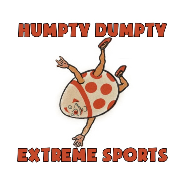 Humpty dumpty extreme sports large vintage design by Captain-Jackson