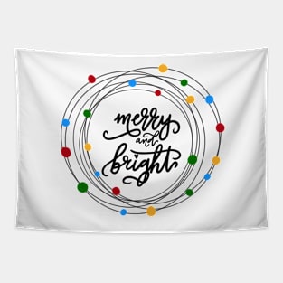 Merry and Bright Tapestry
