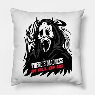 Slasher Film Scary Movie Horror Movies Pillow