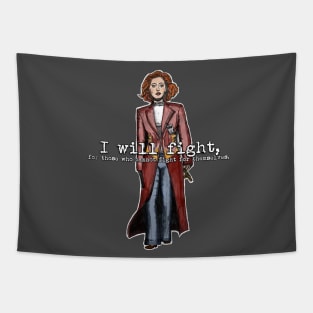 Wonder Scully Tapestry