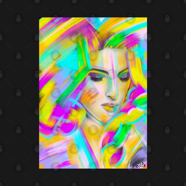 Beautiful Woman by Trizi‘s Art